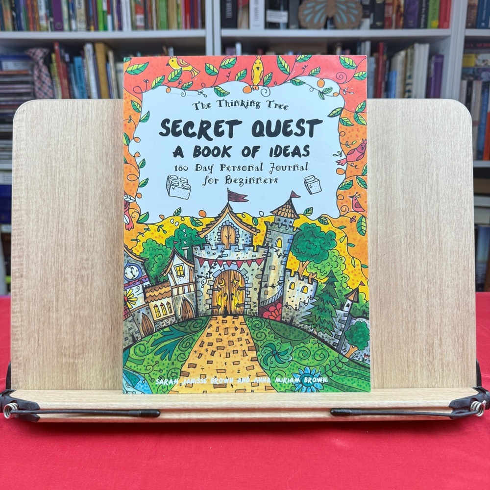 The Thinking Tree Secret Quest A Book of Ideas 180 Day Personal Journal Beginner